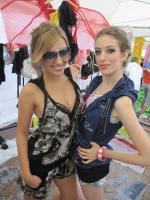 Casting Portal News | Foto: Jademodels-Topmodel Fruzsina Lazar (rechts).