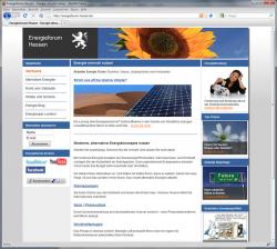 Alternative & Erneuerbare Energien News: Foto: Infos zur effizienten Energienutzung bietet das Energieforum Hessen.