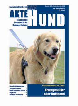 Hunde Infos & Hunde News @ Hunde-Info-Portal.de | Foto: AkteHund - Cover einer Ausgabe.