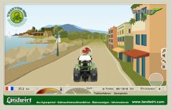 Foto: Ein Online-Rennspiel fr Menschen von neun bis 99! |  Landwirtschaft News & Agrarwirtschaft News @ Agrar-Center.de