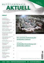 Foto: Auch in der neuen Auflage wurden wieder sehr praxisrelevante Themen der Nutztiermedizin aufgegriffen und verffentlicht. |  Landwirtschaft News & Agrarwirtschaft News @ Agrar-Center.de