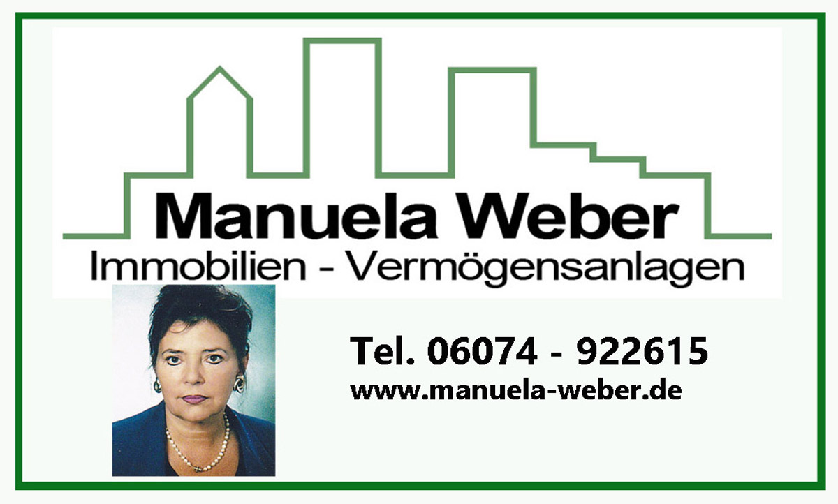 Finanzierung-24/7.de - Finanzierung Infos & Finanzierung Tipps | Immobilienmaklerin Manuela Weber aus 63322 Rödermark
