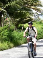 Orchideen-Seite.de - rund um die Orchidee ! | Foto: Mountainbiking auf Barbados.