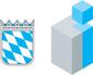 Fertighaus, Plusenergiehaus @ Hausbau-Seite.de | Foto: Logo der Bayerischen Ingenieurekammer-Bau.