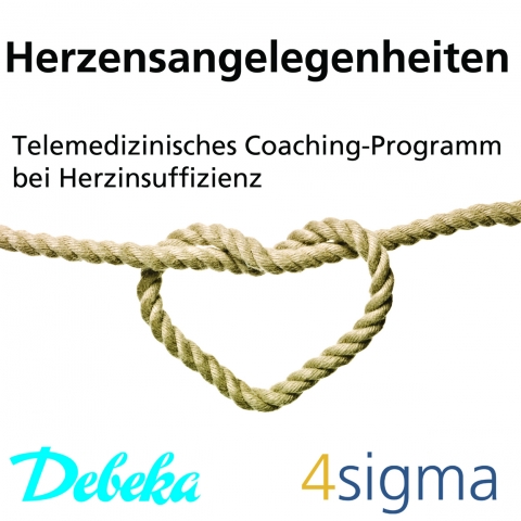 Deutsche-Politik-News.de | Herzensangelegenheiten - Debeka und 4sigma kooperieren bei telemedizinischem Coachingprogramm Herzinsuffizienz 