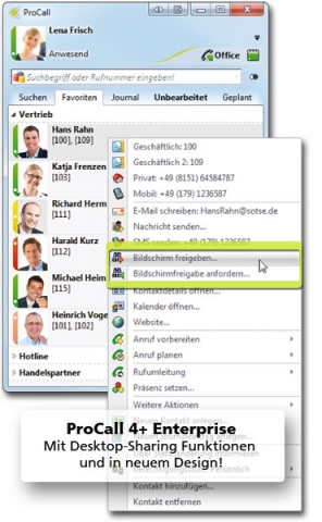 Handy News @ Handy-Infos-123.de | Das neue ProCall 4+ Enterprise