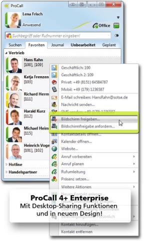Software Infos & Software Tipps @ Software-Infos-24/7.de | Das neue ProCall 4+ Enterprise