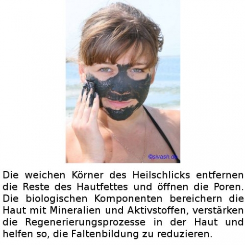 Deutsche-Politik-News.de | SIVASH-Heilerde-Gesichtsmaske gegen Akne