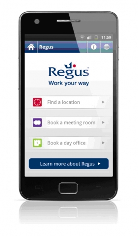 Duesseldorf-Info.de - Dsseldorf Infos & Dsseldorf Tipps | Regus verffentlicht seine Android-App und bietet damit mehr Mobilitt fr flexible Arbeitsplatzlsungen