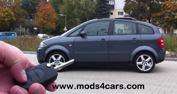 Software Infos & Software Tipps @ Software-Infos-24/7.de | RemoteKEY Komfortsteuerung der Firma Mods4cars fr Audi A2