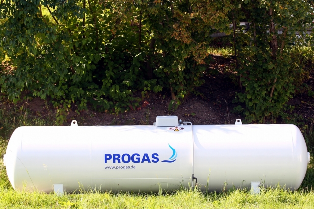 Auto News | Flüssiggas lsst sich im Vergleich zu Erdgas unter relativ geringem Druck im Behlter oder der Flasche lagern. Foto: PROGAS.