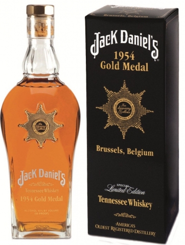 News - Central: Jack Daniels Gold Medal 1954