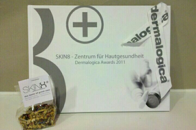 Auto News | Dermalogica Award 2011 - die Prsentationsmappe von SKIN8 - Zentrum fr Hautgesundheit in Gießen