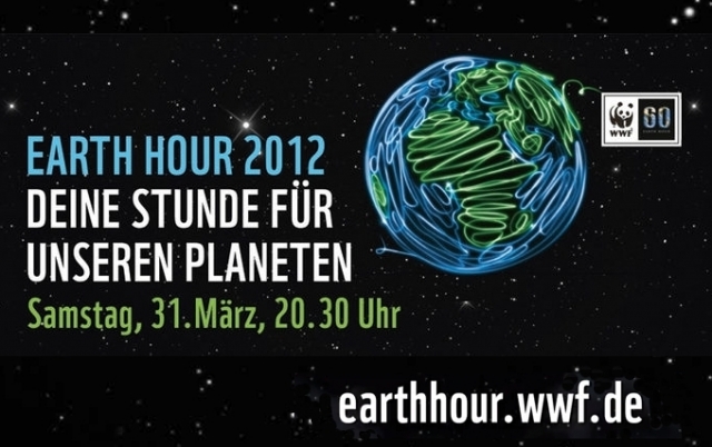 Tickets / Konzertkarten / Eintrittskarten | WWF Earth Hour 2012 am 31. Mrz 2012 um 20:30 Uhr: Deine Stunde fr unseren Planeten. http://earthhour.wwf.de
