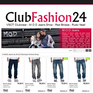 Deutsche-Politik-News.de | Clubfashion24.de - Jeans und trendige Mode fr den Mann