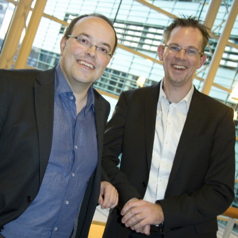 Grossbritannien-News.Info - Grobritannien Infos & Grobritannien Tipps | Tim van Hugte (links), Jeroen Huinink (rechts), Aia Software