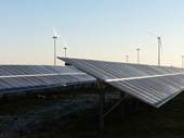 News - Central: Solarpark Elsterheide