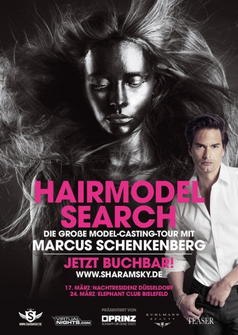 Tickets / Konzertkarten / Eintrittskarten | Club Tour mit Marcus Schenkenberg