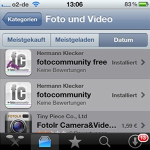 CMS & Blog Infos & CMS & Blog Tipps @ CMS & Blog-News-24/7.de | fotocommunity App fr iOs und Android