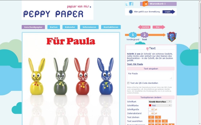 Handy News @ Handy-Infos-123.de | Noch mehr Spaß bei der Eiersuche mit dem eigenen Oster-Geschenkpapier
