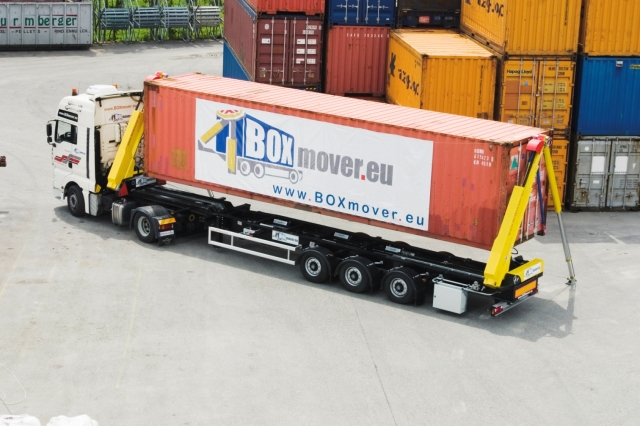 Oesterreicht-News-247.de - sterreich Infos & sterreich Tipps | BOXmover.eu - die Fhigkeit, Container zwischen verschiedenen Transportsystemen zu bewegen (LKW-Schiene-Boden, LKW-LKW-Boden)