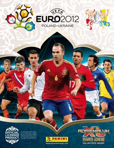 Europa-247.de - Europa Infos & Europa Tipps | Panini lutet das EM-Jahr 2012 mit dem neuen Kartenspiel Adrenalyn XL Trading Card Game ein, das am 28. Februar in den Handel kommt. 