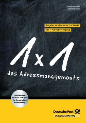 Deutschland-24/7.de - Deutschland Infos & Deutschland Tipps | Ratgeber Teil 1: Adressbereinigung Bildrechte: Deutsche Post Direkt