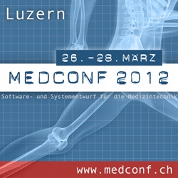 News - Central: MedConf Luzern 2012 -Ddie Konferenz fr Softwareentwicklung fr medizinische Gerte