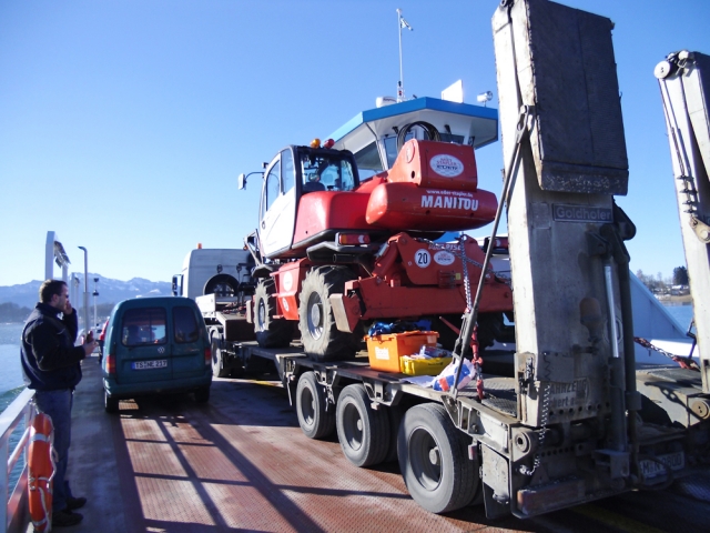 Deutsche-Politik-News.de | Neumaier Logistics GmbH: Transporte von Baumaschinen