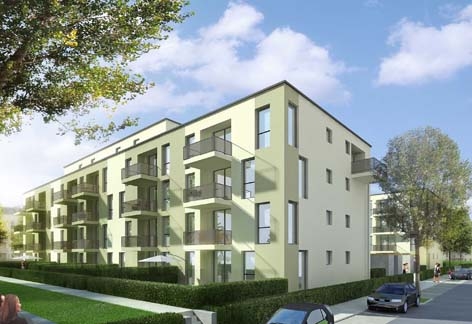 Auto News | Das erste Wohnungsbauprojekt von VILIS entsteht in Kln-Kalk: chic und preiswert wohnen.