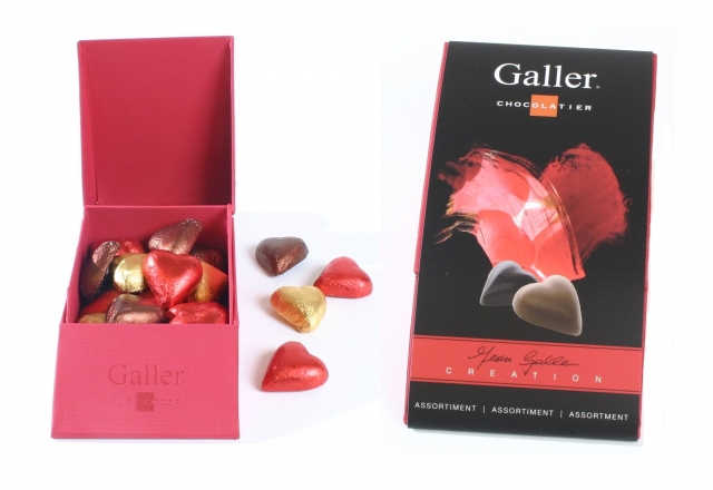 Gesundheit Infos, Gesundheit News & Gesundheit Tipps | Originelles „Herzgeschenk“ zum Muttertag: Die „Galler Schachtel“ von Chocolats-de-luxe.de.