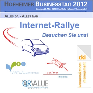 Deutsche-Politik-News.de | Internet Rallye-Hofheimer Businesstag