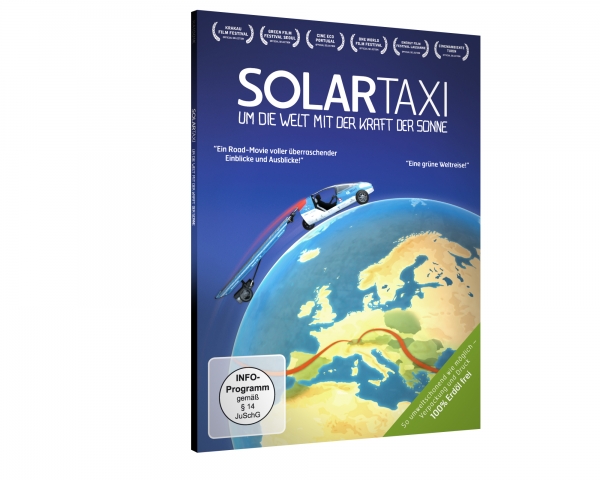 Deutsche-Politik-News.de | DVD SOLARTAXI: Um die Welt mit der Kraft der Sonne