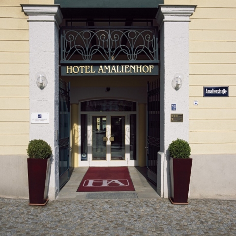 Hotel Infos & Hotel News @ Hotel-Info-24/7.de | Hotel Amalienhof Weimar