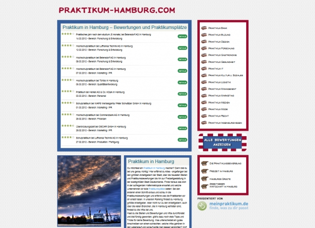 Hamburg-News.NET - Hamburg Infos & Hamburg Tipps | Praktikum-Hamburg.com