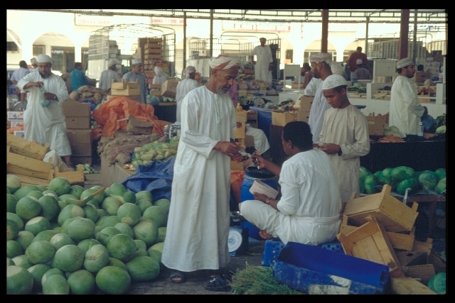 Wien-News.de - Wien Infos & Wien Tipps | Markt in Muscat, Oman