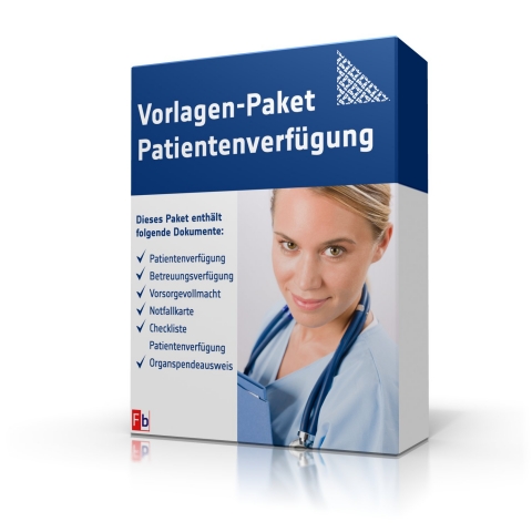 SeniorInnen News & Infos @ Senioren-Page.de | Formblitz Box Patientenverfgung