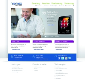 Software Infos & Software Tipps @ Software-Infos-24/7.de | Im Zuge der strategischen Neuausrichtung hat Nionex auch verschiedene Unternehmensbereiche personell gestrkt und so seine Kompetenzen gezielt ausgebaut.