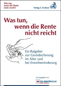 Deutsche-Politik-News.de | Was tun, wenn die Rente nicht reicht? Die neue Broschre aus dem Verlag C.H.Beck