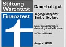 News - Central: Tagesgeldrechner.info - Bank of Scotland Tagesgeld + 30 Euro