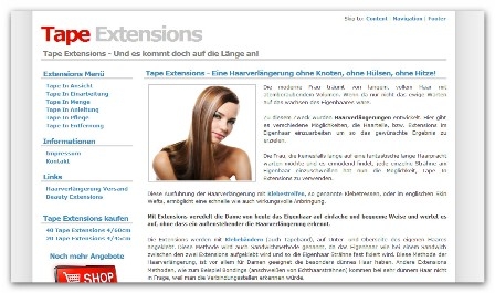 News - Central: Tape In Extensions