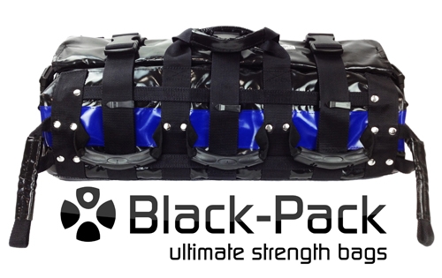 Sport-News-123.de | Der aerobis Black-Pack - innovatives Sandbag Training