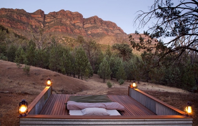 News - Central: Fotografieren im Outback und Schlafen unter dem sdaustralischen Sternenhimmel (Arkaba Station)