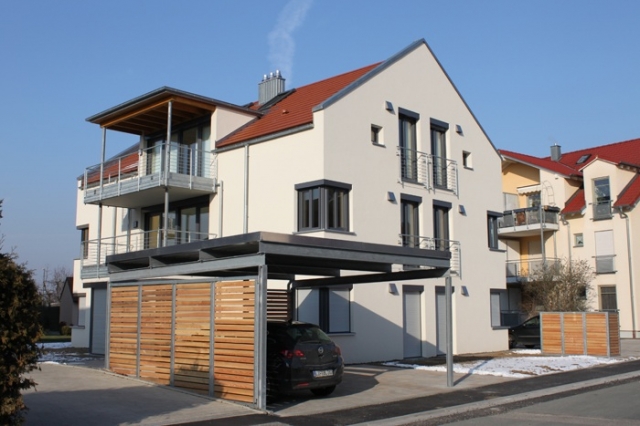 Deutsche-Politik-News.de | Das mittlere der drei Eigentumswohnungen im Bad Staffelsteiner Sentinel-Haus ist noch frei.