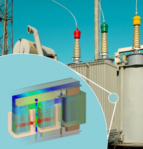 Software Infos & Software Tipps @ Software-Infos-24/7.de | Die von CADFEM angebotenen Infotage zu ANSYS Multiphysik wenden sich unter anderem an Entwickler von elektrischen Energieversorgungsanlagen (Quelle: CADFEM GmbH)