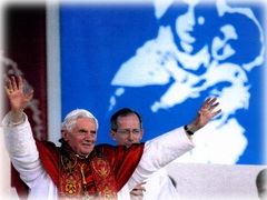 Kuba-News.de - Kuba Infos & Kuba Tipps | Das ist das Bild von Benedikt XVI, das im Mosaik 