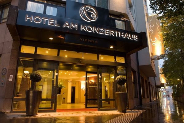 Hotel Infos & Hotel News @ Hotel-Info-24/7.de | Hotel am Konzerthaus Wien - 50plus Hotels Österreich 