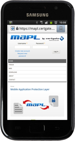Handy News @ Handy-Info-123.de | certgate MAPL™ steht Android-Entwicklern ber das Portal mapl.certgate.com kostenlos zur Verfgung.