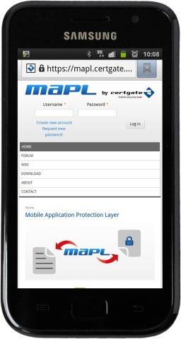 Deutsche-Politik-News.de | certgate MAPL™ steht Android-Entwicklern ber das Portal mapl.certgate.com kostenlos zur Verfgung.