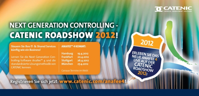 Software Infos & Software Tipps @ Software-Infos-24/7.de | Anafee 4 kommt! - Mehr Informationen zur Catenic Roadshow unter www.catenic.com/Anafee4
